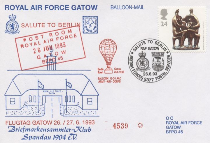 RAF Gatow, Flugtaf Gatow