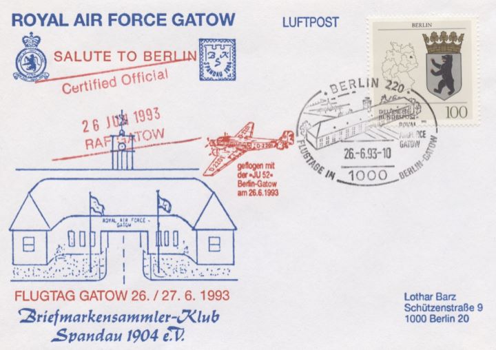 RAF Gatow, Flugtaf Gatow