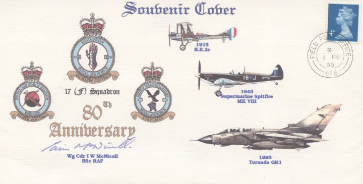 80th Anniversary, 17 (F) Squadron