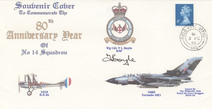 80th Anniversary, No 14 Squadron