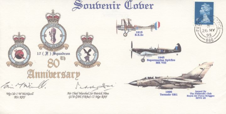 80th Anniversary, 17 (F) Squadron