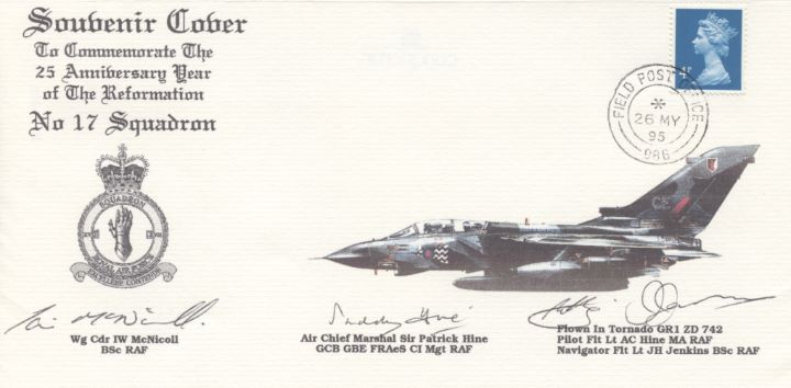 25th Anniversary, Reformation No 17 Squadron