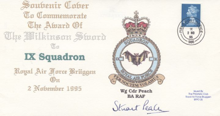 The Wilkinson Sword, IX Squadron