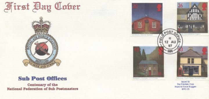 Sub-Post Offices, RAF Bruggen Crest