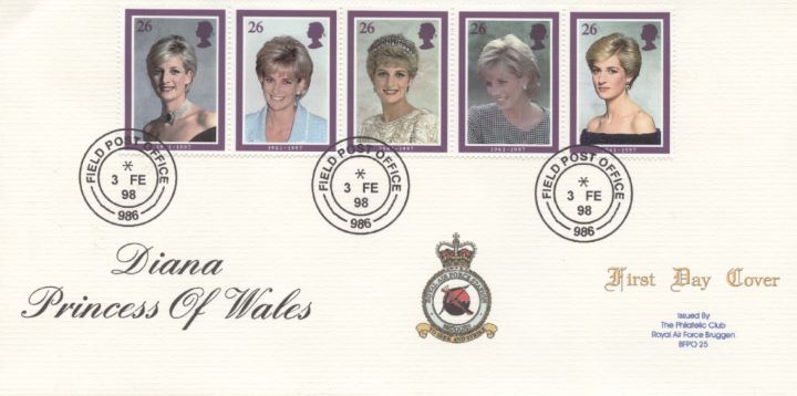 Diana, Princess of Wales, RAF Bruggen Crest