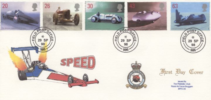 Speed, RAF Bruggen Crest