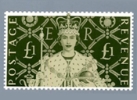 Queen's Stamps: £1 Coronation