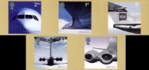 Airliners: Stamps