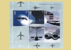 Airliners: Miniature Sheet