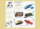 Transports of Delight: Miniature Sheet