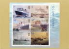 Ocean Liners: Miniature Sheet