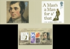 Robert Burns: Miniature Sheet