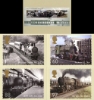 Classic Locomotives: Series No.1: Miniature Sheet