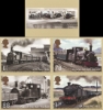 Classic Locomotives: Series No.4: Miniature Sheet