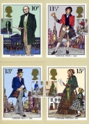 Rowland Hill: Stamps