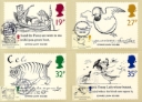 Edward Lear: Stamps