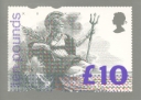 Britannia: £10