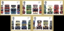 Double Decker Buses: Stamps