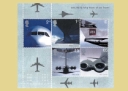 Airliners: Miniature Sheet