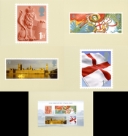 Celebrating England: Miniature Sheet