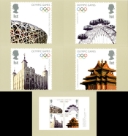 Olympics: Miniature Sheet