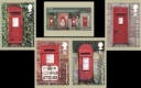 Post Boxes: Miniature Sheet