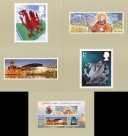 Celebrating Wales: Miniature Sheet