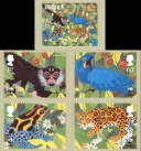 WWF: Miniature Sheet