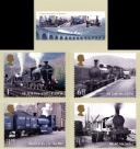 Classic Locomotives: Series No.2: Miniature Sheet