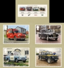 British Auto Legends: Miniature Sheet