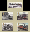 Classic Locomotives: Series No.3: Miniature Sheet