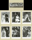 Platinum Wedding: Miniature Sheet