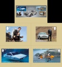 James Bond: Miniature Sheet