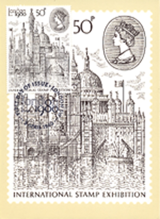 London  50p Stamp