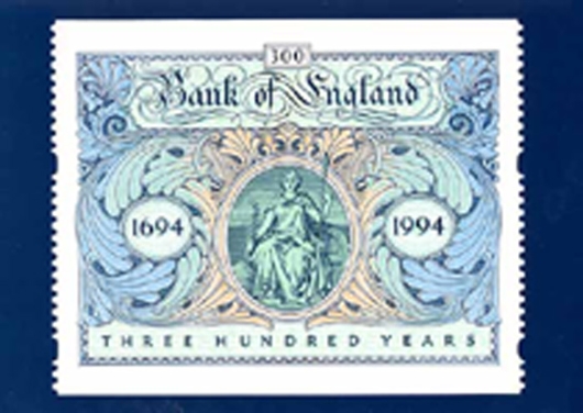 Stamp Book: Bank of England