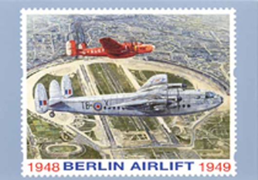 Stamp Book: Berlin Airlift