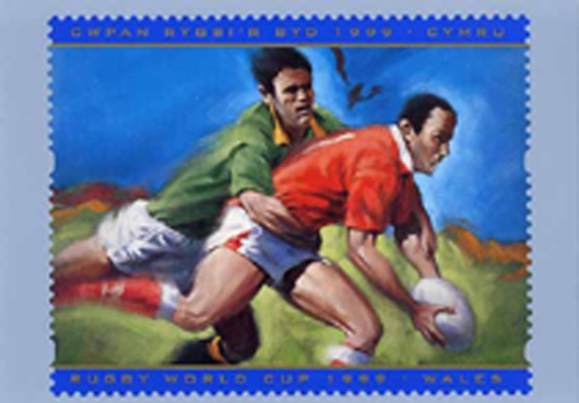 Stamp Book: Rugby World Cup