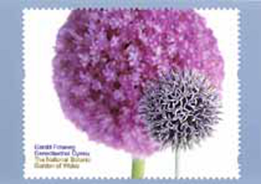 Stamp Book: Botanical Gardens