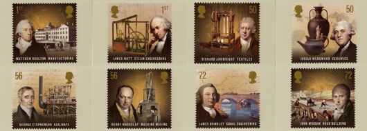 Pioneers of the Industrial Revolution