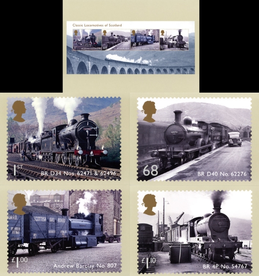 Classic Locomotives