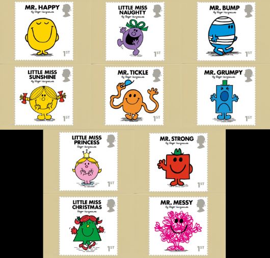 Mr Men & Little Miss