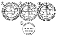 Postmarks