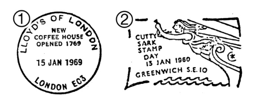 British Ships Postmarks