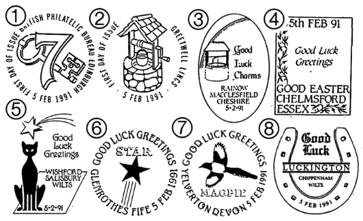 Lucky Symbols (Greetings)