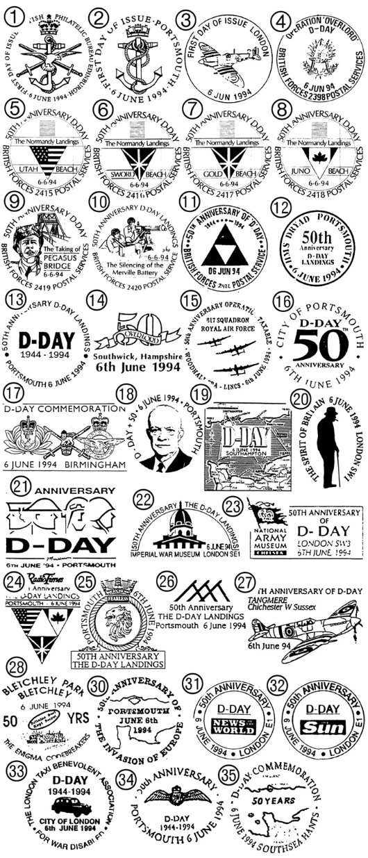 D-Day 50th Anniversary