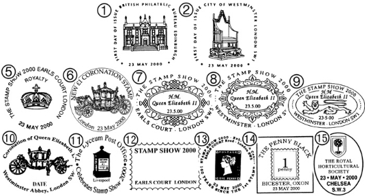 Queen's Stamps