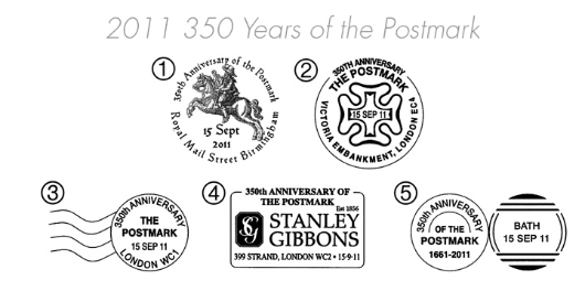 350 Years of the Postmark