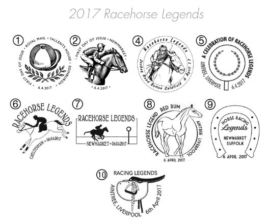 Racehorse Legends