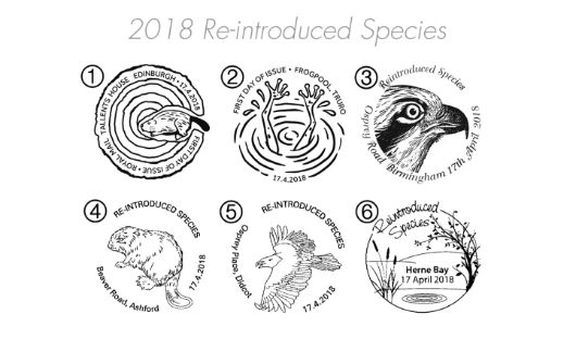 Re-introduced Species