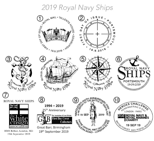 Royal Navy Ships